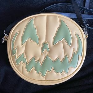 Handcrafted Love Pain & Stitches crossbody